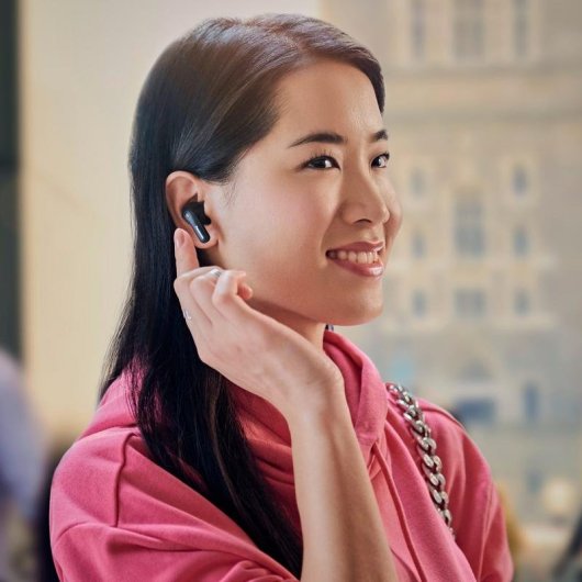 Auricolari Panasonic RZ-B310W wireless Bluetooth con Cancellazione Rumore, microfono, IPX4, neri