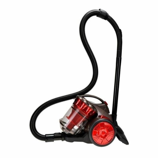 Aspirador sem Saco Comelec ASP 2209 700W Regulação Eletrónica Vermelho