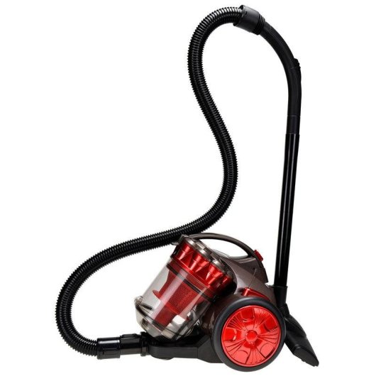 Aspirateur sans Sac Comelec ASP 2209 700W Régulation Électronique Rouge