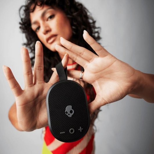 Altavoces Skullcandy Portáteis Bluetooth IPX7 USB-C com gancho