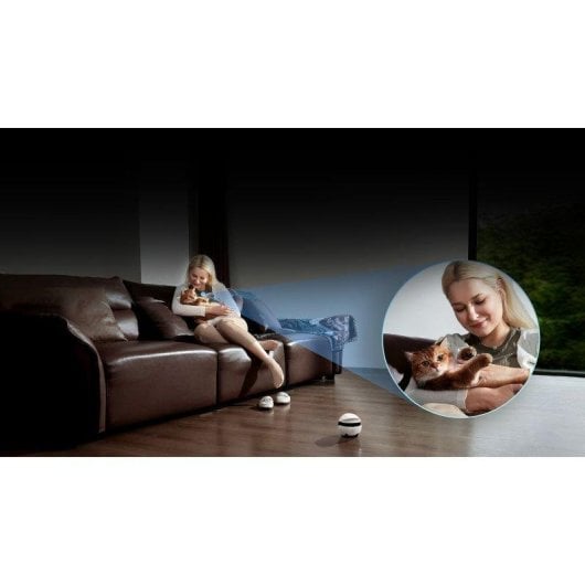 Überwachungskamera Enabot EBO Air 2 Plus 3K Innen KI Zwei-Wege-Audio