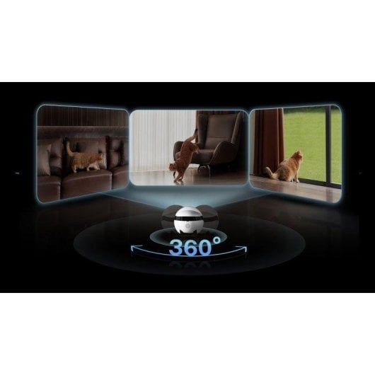 Überwachungskamera Enabot EBO Air 2 Plus 3K Innen KI Zwei-Wege-Audio