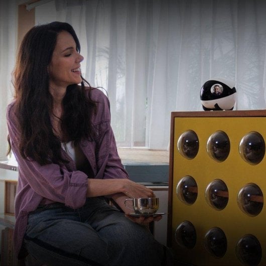 Überwachungskamera Enabot EBO Air 2 Plus 3K Innen KI Zwei-Wege-Audio