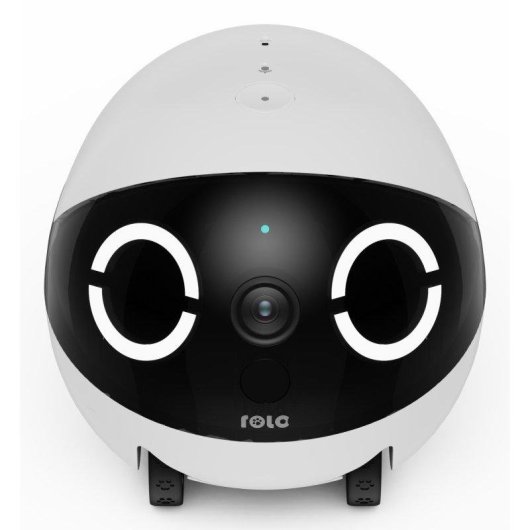 Câmera de vigilância Enabot ROLA Mini 2K Visão Noturna Interna Áudio Bidirecional