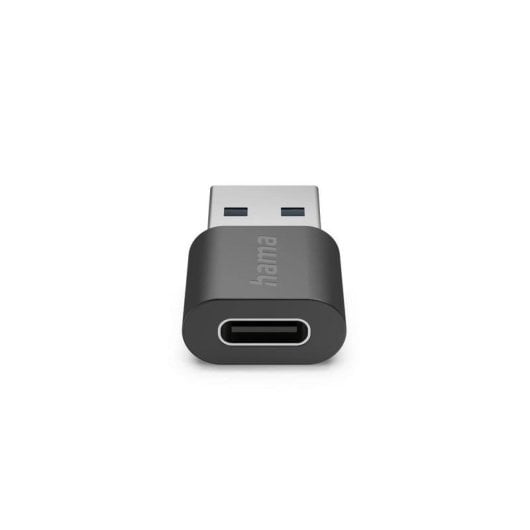 Adaptateur Hama 00200357 USB-A vers USB-C 3.2 Gen 2 Noir