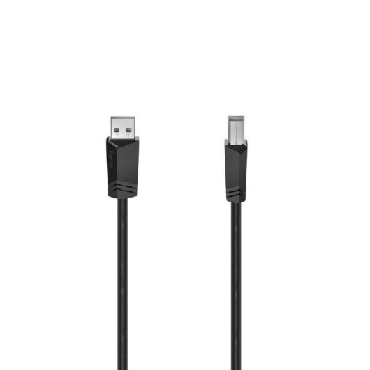 Cable Hama 00200603 3 m USB-A vers USB-B Noir haute vitesse