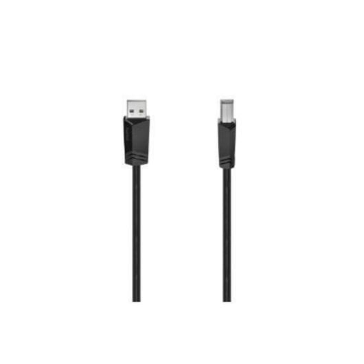 Cable Hama 00200603 3 m USB-A vers USB-B Noir haute vitesse