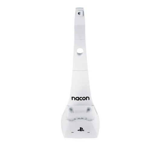 Base de Carga Nacon para mando PS5 DualSense y Auriculares Pulse Elite Blanco