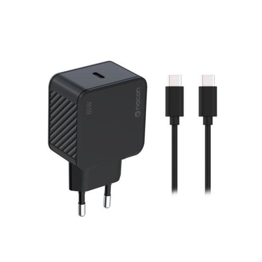 Cargador Nacon XBXROGADAPT65 65 W Power Delivery USB-C Negro portátil