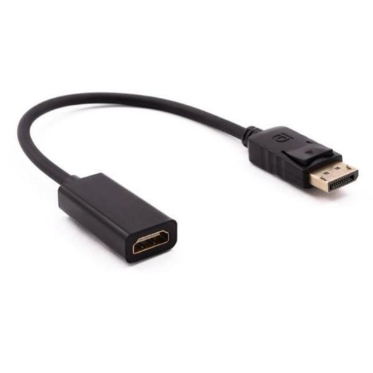 Adaptateur Nilox NXADAP02 DisplayPort HDMI 15 cm Noir
