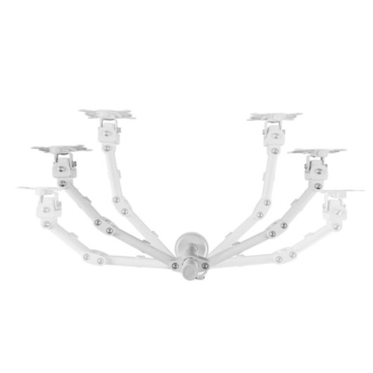 One For All DM2220 Support Moniteur Double de Bureau 13 a 30" VESA 75x75 a 100x100 Max 16kg