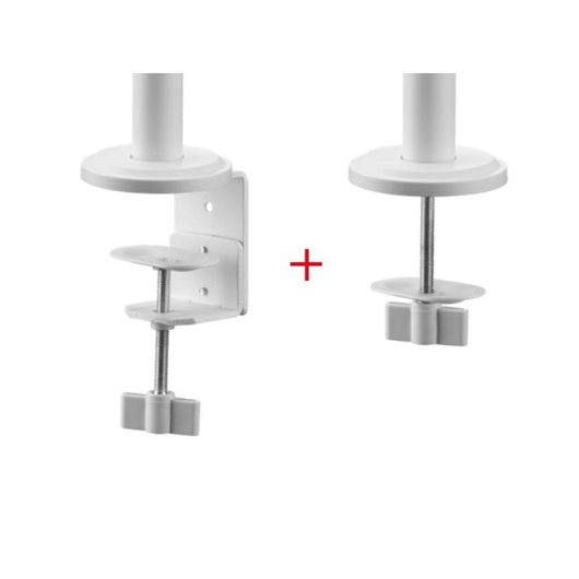 One For All DM2220 Support Moniteur Double de Bureau 13 a 30" VESA 75x75 a 100x100 Max 16kg