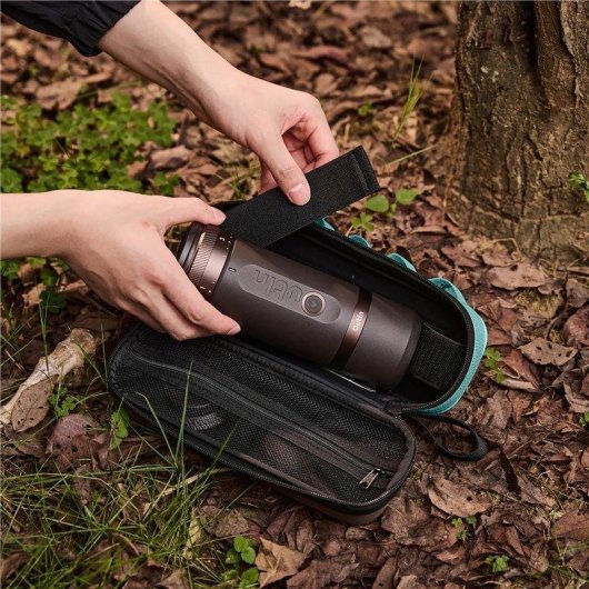 Estuche protector Outin Nano Mino Fino EVA Beige Arena resistente agua