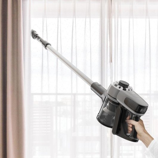 Aspirateur sans Fil AEG AP31CB21TG 21,6V 40min 80dB 0,5L Filtre Lavable Noir