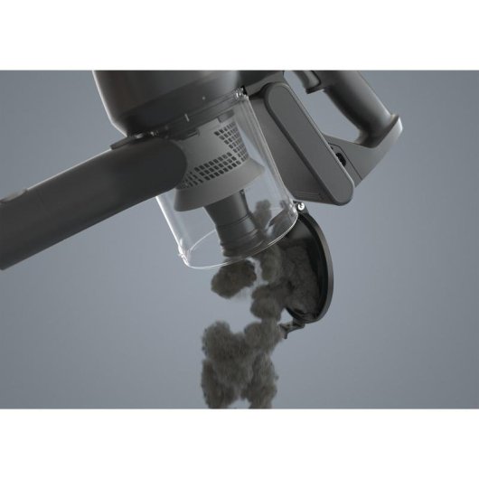 Aspirateur sans Fil AEG AP31CB21TG 21,6V 40min 80dB 0,5L Filtre Lavable Noir