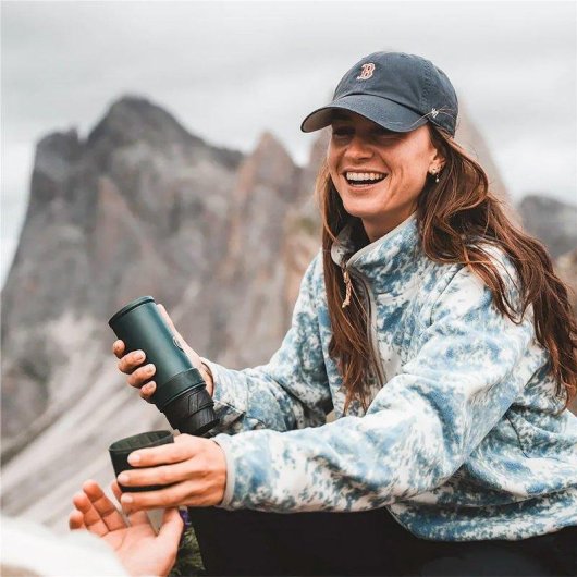 Cafetera Espresso Outin Mino Portátil Verde 70 ml 22 Bares batería 9000 mAh IP67