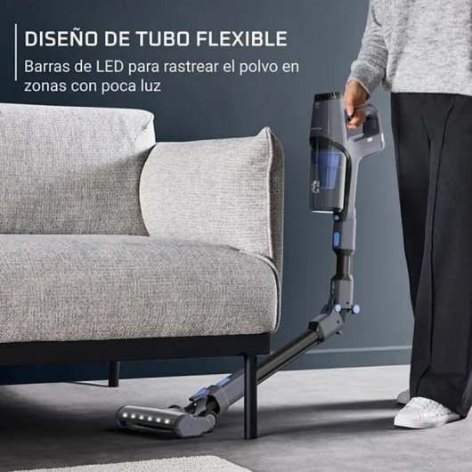 Aspirador sem Fio Rowenta X-Pert 3.60 130W 45 min Escova Motorizada 0,5L Cinzento Azul