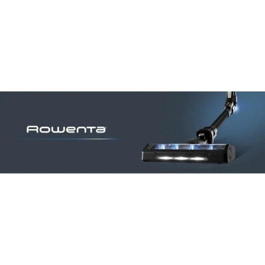 Aspirador sem Fio Rowenta X-Pert 3.60 130W 45 min Escova Motorizada 0,5L Cinzento Azul