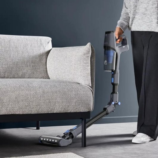 Aspirador sem Fio Rowenta X-Pert 3.60 130W 45min Escova Motorizada 0,5L Cinzento Azul