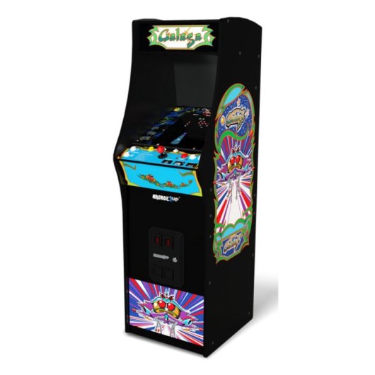 Cabina arcade Arcade1Up Galaga Deluxe 14 giochi schermo 17 pollici WiFi