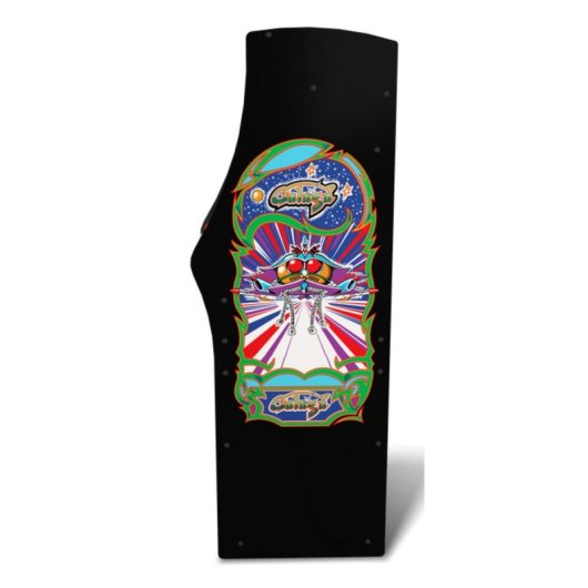 Cabina arcade Arcade1Up Galaga Deluxe 14 giochi schermo 17 pollici WiFi