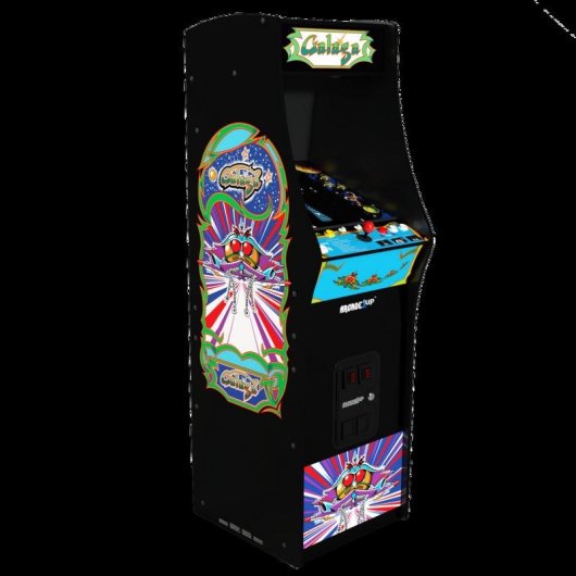 Cabina arcade Arcade1Up Galaga Deluxe 14 giochi schermo 17 pollici WiFi