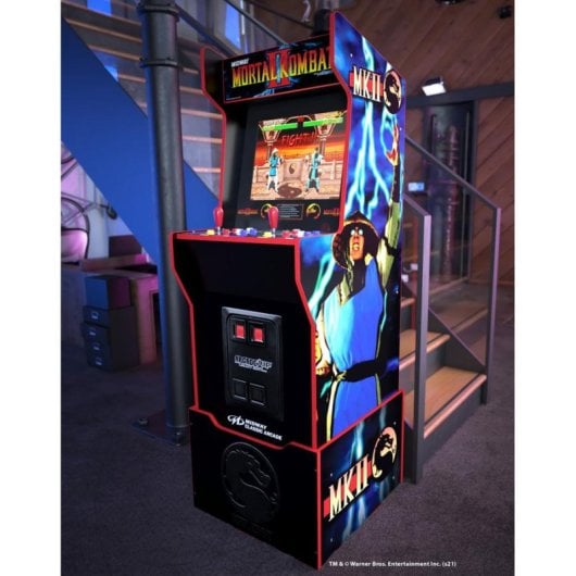 Máquina recreativa Arcade1Up Midway Legacy 12 juegos pantalla LCD 17"