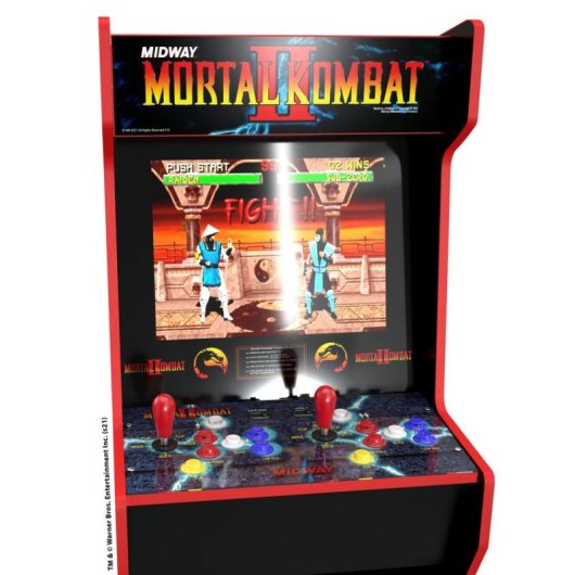 Máquina recreativa Arcade1Up Midway Legacy 12 juegos pantalla LCD 17"