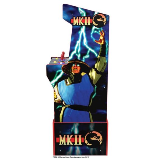 Máquina recreativa Arcade1Up Midway Legacy 12 juegos pantalla LCD 17"