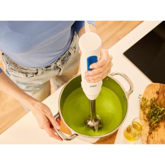 Licuadora Braun MultiQuick 3 MQ30202M 900 W acero inoxidable vaso 0,6 L