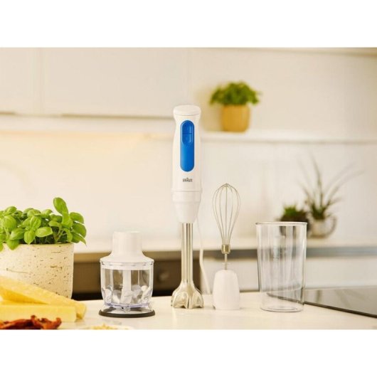 Licuadora Braun MultiQuick 3 MQ30202M 900 W acero inoxidable vaso 0,6 L