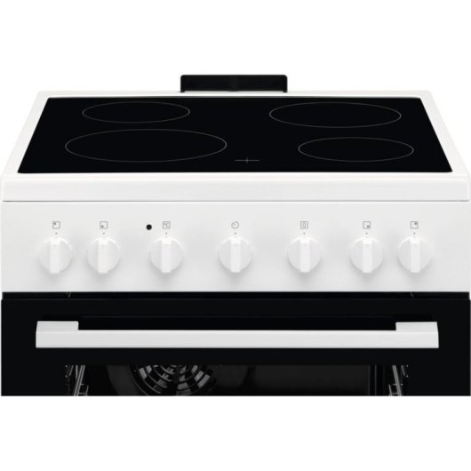 Cucina Electrolux LKR620066W vetroceramica 4 zone forno multifunzione bianco