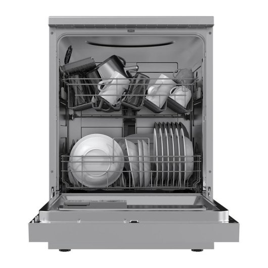 Lavavajillas Midea MDWPF1333CSS-WE-EU 13 Talheres E WiFi Inox