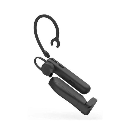 Auriculaire Hama MyVoice Station Bluetooth avec Annulation de Bruit, Microphone, USB-C, Noir