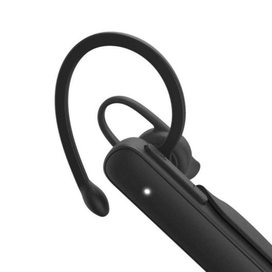 Auriculaire Hama MyVoice Station Bluetooth avec Annulation de Bruit, Microphone, USB-C, Noir