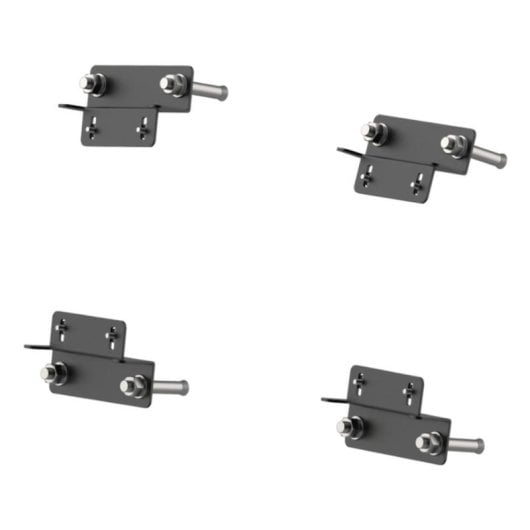 Suporte de Fixação EcoFlow Fachada Leve Compatível 250W Instalação Vertical