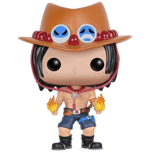 Figure Funko Pop Funko Portgas D. Ace One Piece vinyle 9 cm multicolore