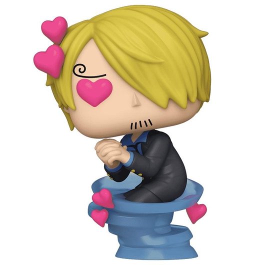 Figure Funko Sanji in Love One Piece vinyle 10,8 cm multicolore