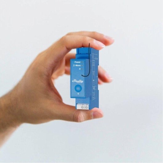 Relais Wi-Fi Shelly Qubino Wave Pro 1 Z-Wave Contrôle éclairage DIN