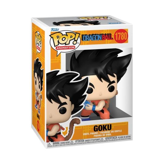 Figura Funko Pop Funko 83877 Goku Kamehameha Dragon Ball 11,6 cm vinile
