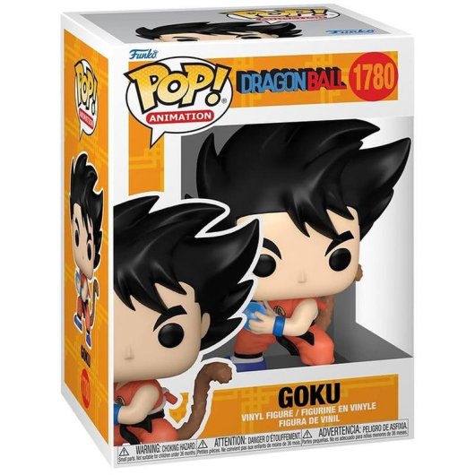 Figura Funko Pop Funko 83877 Goku Kamehameha Dragon Ball 11,6 cm vinile