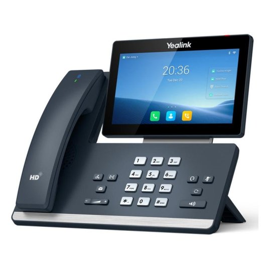 Téléphone Yealink SIP-T58W PRO 7" LCD Wi-Fi Bluetooth PoE Gris