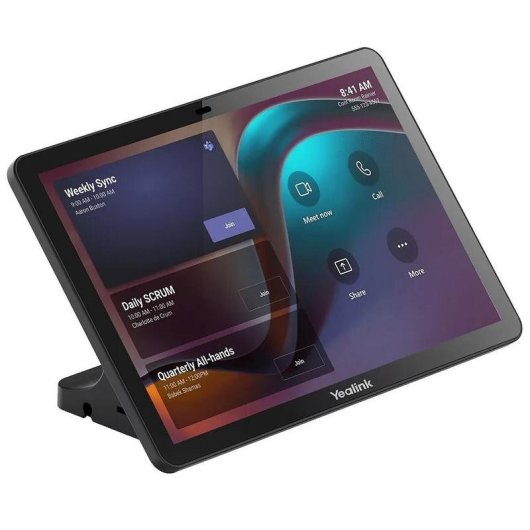 Système de vidéoconférence Yealink A50-031 4K UHD triple caméra 16 micros Wi-Fi Bluetooth