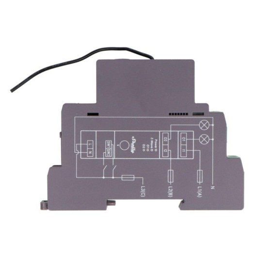 Relais Wi-Fi Shelly Qubino Wave Pro 2 Z-Wave Contrôle éclairage et portes, Rail DIN