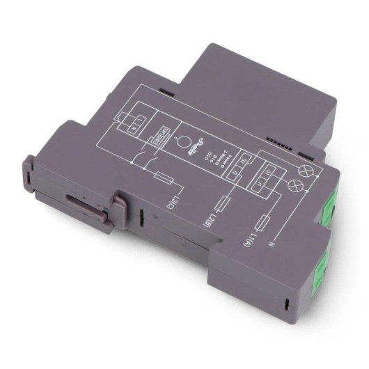 Relais Wi-Fi Shelly Qubino Wave Pro 2 Z-Wave Contrôle éclairage et portes, Rail DIN