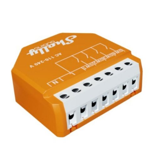 Relais Z-Wave Shelly Qubino Wave i4 Contrôle de scénarios, 4 entrées, Encastrable