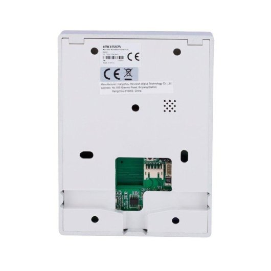 Relais Wi-Fi Hikvision DS-K1T802M Contrôle d'accès Carte MF, PIN, TCP/IP, Argent