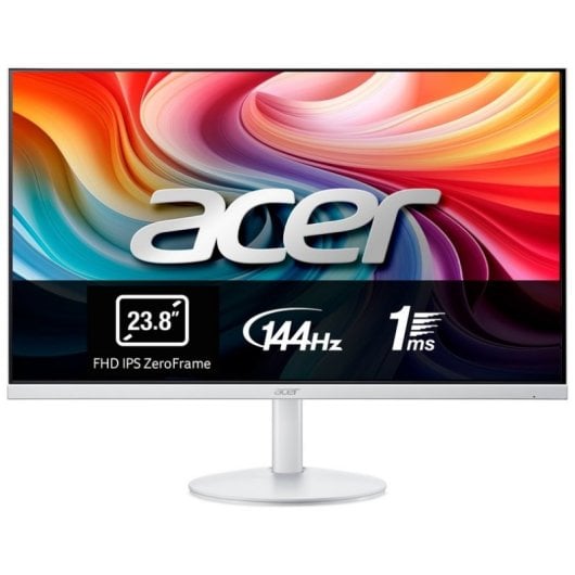 Monitor PC Acer SA243YP1 23,8" FullHD 144Hz IPS FreeSync Altoparlanti Bianco