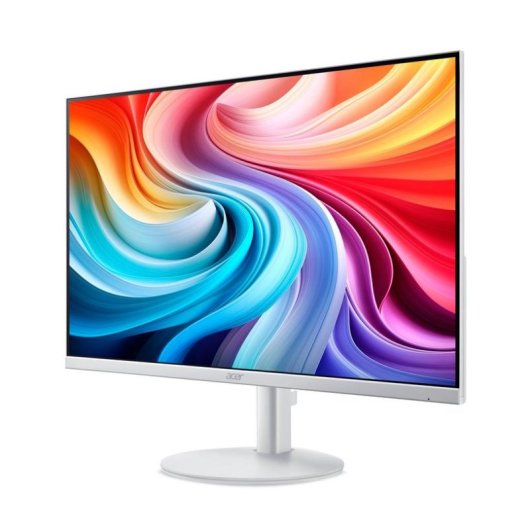 Écran PC Acer SA243YP1 23,8" Full HD 144Hz IPS FreeSync Haut-parleurs Blanc