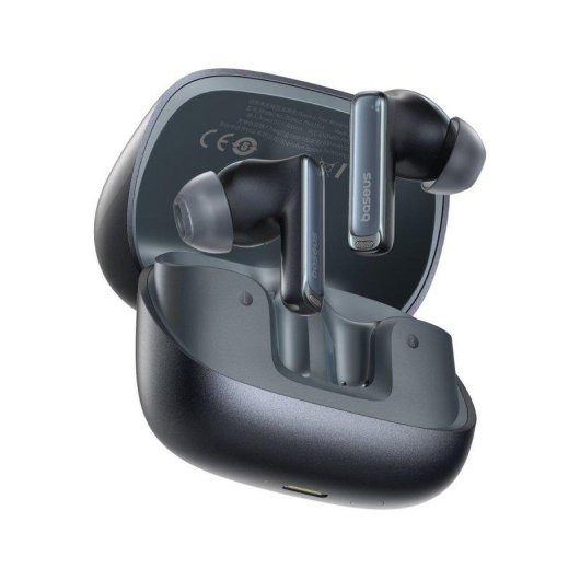 Auriculaires Baseus Bowie M2s sans fil Bluetooth avec Réduction de Bruit Noirs